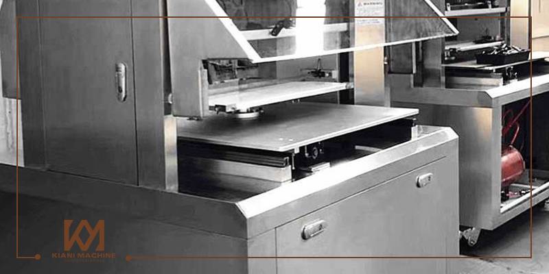 دستگاه برش کیک تر - کیانی ماشین