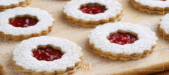 طرز تهیه شیرینی آلمانی