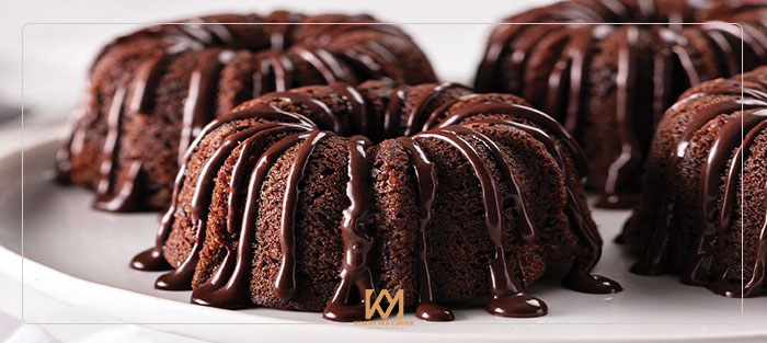 طرز تهیه کیک دبل چاکلت کافی شاپی