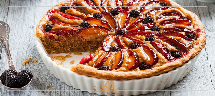 اولین استاد کیک و شیرینی در ایران