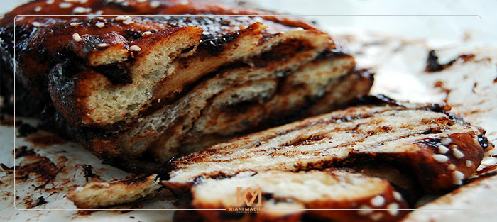 تاریخچه نان بابکا