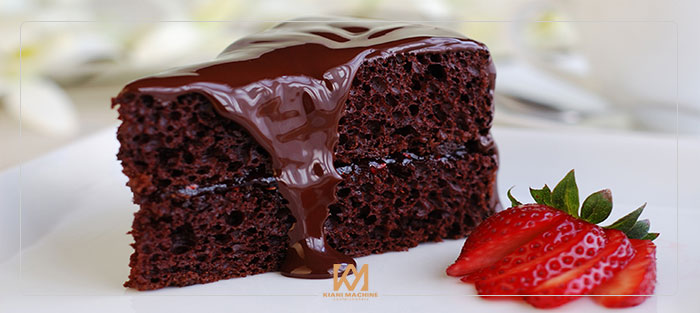طرز تهیه کیک دبل چاکلت کافی شاپی