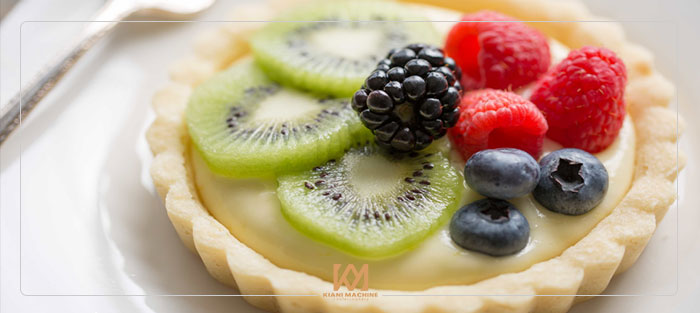 آموزش تارت میوه ای