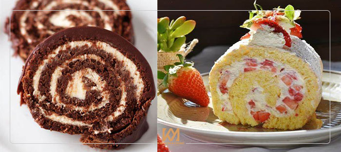 آموزش رولت خامه ای