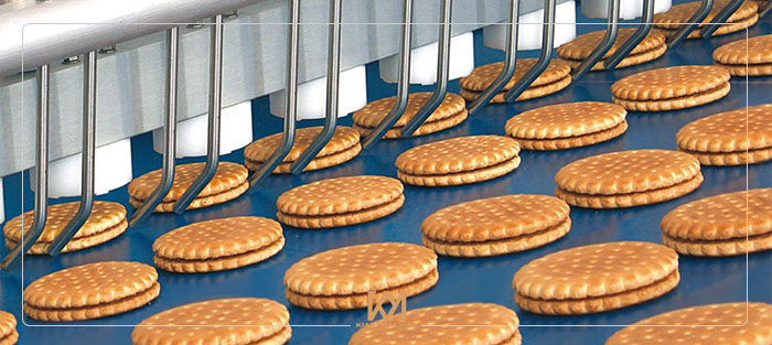 آشنایی با ماشین آلات خط تولید بیسکویت