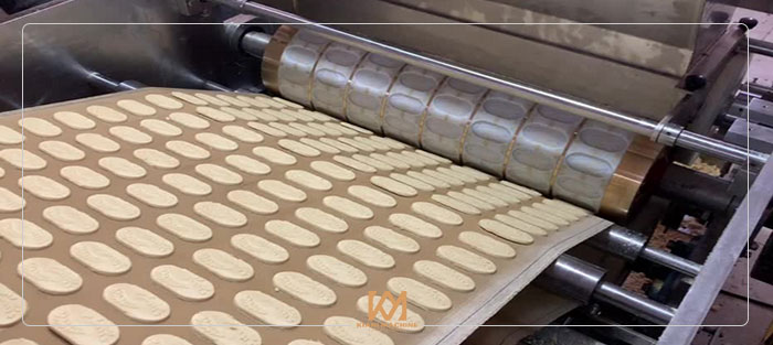 ماشین آلات خط تولید بیسکویت