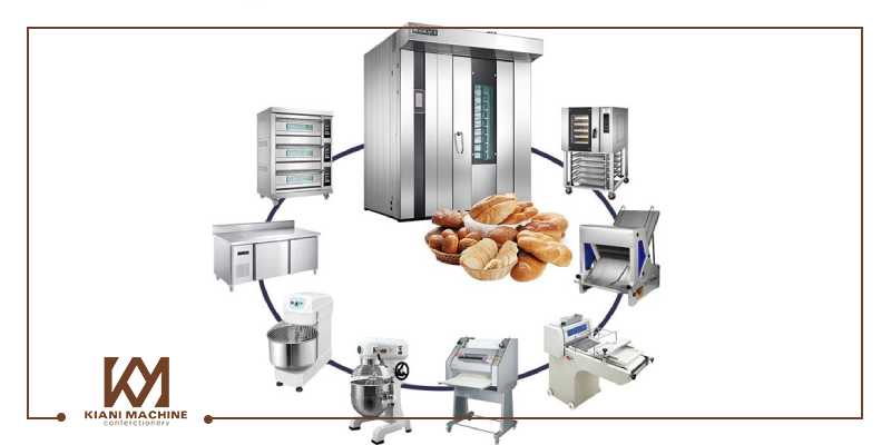 خط تولید بیسکویت - کیانی ماشین