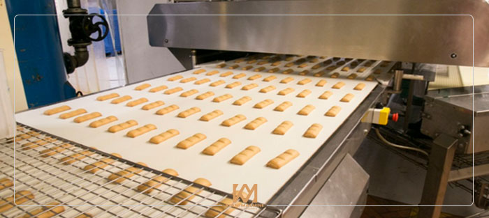 ماشین تولید بیسکویت چگونه کار می کند؟