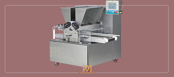 استفاده از دستگاه قیف زن در قنادی ها