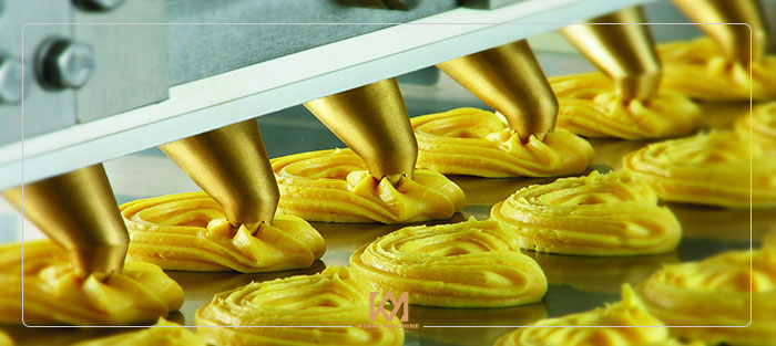 مجهز شدن کارگاه های قنادی به دستگاه های اتوماتیک