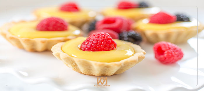 تاریخچه پیدایش شیرینی تارت