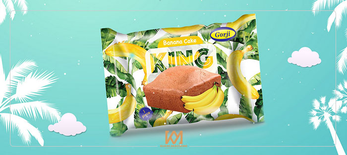 محصولات کیک گرجی