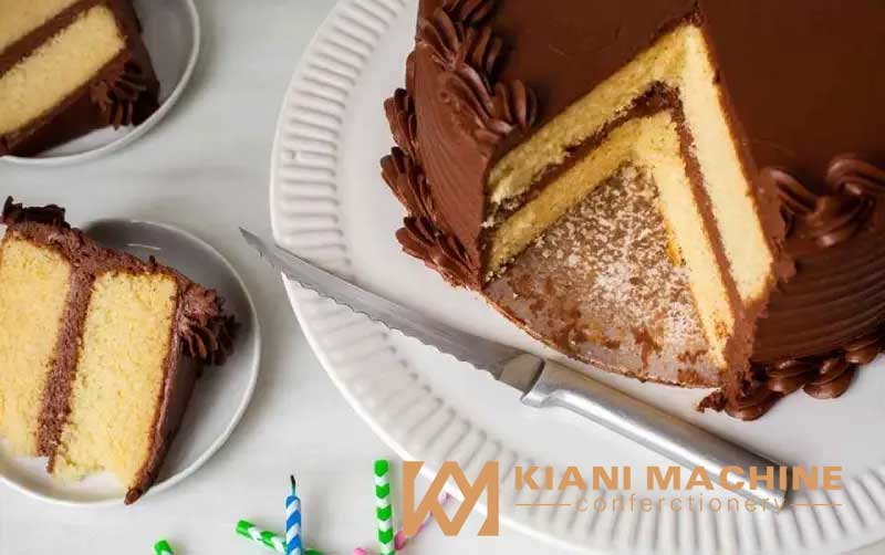 نکات مهم هنگام خرید دستگاه برش کیک - کیانی ماشین