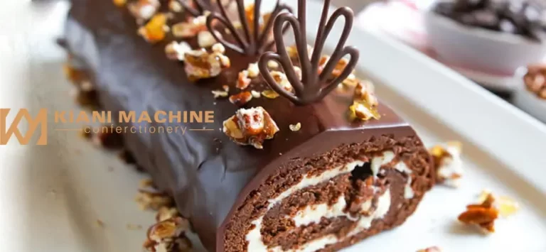 تولید انواع رولت شکلاتی | کیانی ماشین
