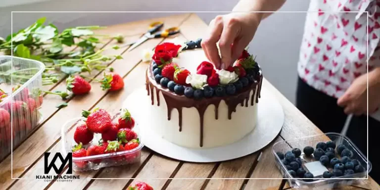 مشخصات دستگاه کیک صاف کن