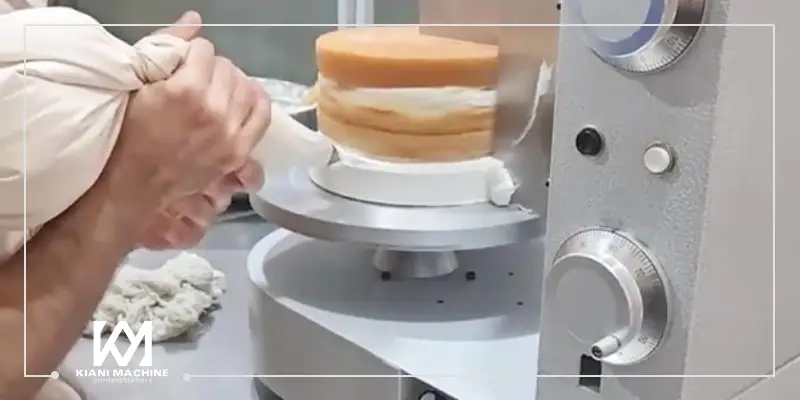 کار با دستگاه کیک صاف کن - کیانی ماشین