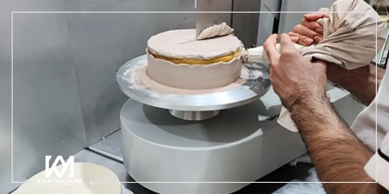 قیمت دستگاه کیک صاف کن - گروه تولیدی کیانی