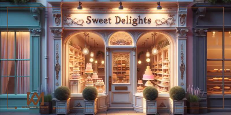 موفقیت در شیرینی فروشی - کیانی ماشین