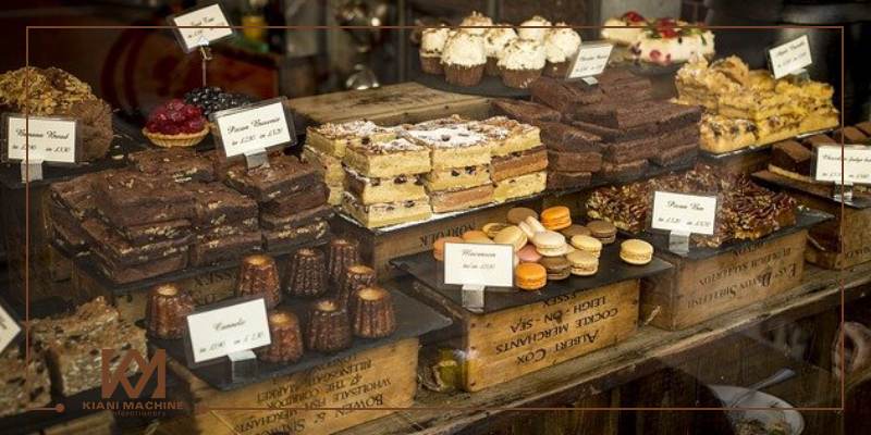 ایده های افزایش فروش قنادی - کیانی ماشین