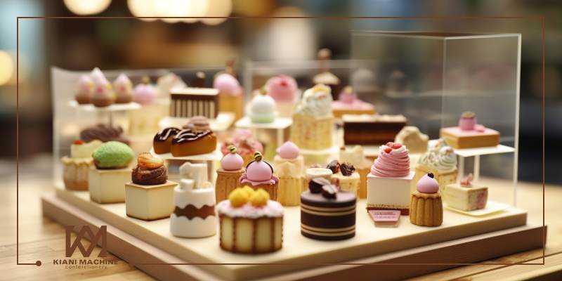 تجهیزات قنادی با کیانی ماشین