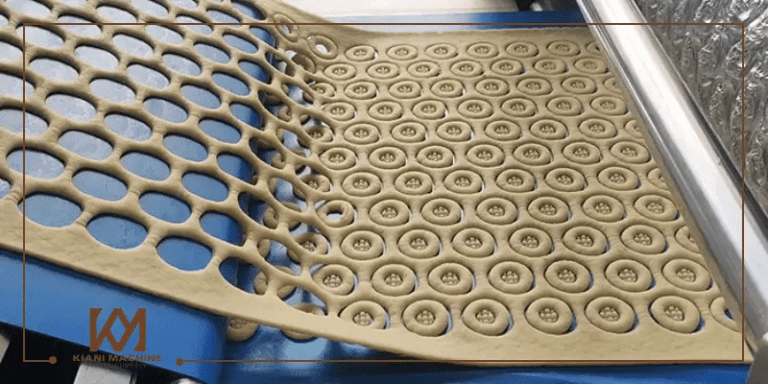 راه اندازی خط تولید کیک و کلوچه - کیانی