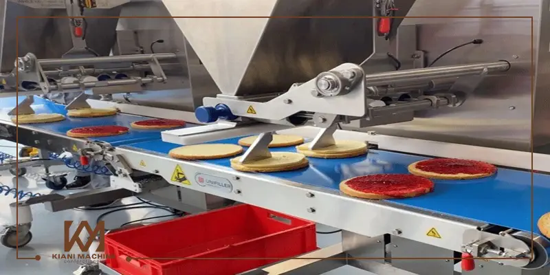 اولید تجهیزات قنادی - کیانی ماشین