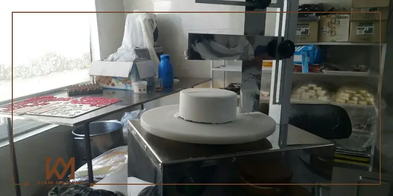 تعمیر و نگهداری تجهیزات قنادی - کیانی ماشین