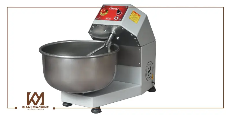 انواع دسنگاه های قنادی - کیانی ماشین