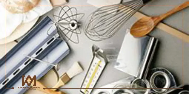 ابزار کیک پزی حرفهای - کیانی ماشین