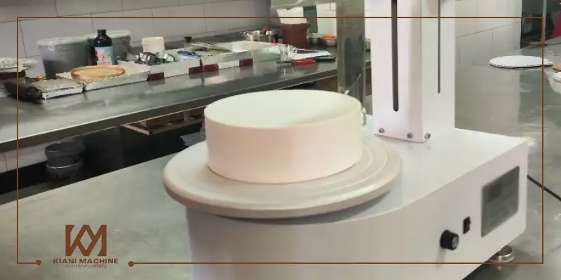 آموزش استفاده از دستگاه کیک صاف کن - کیانی ماشین