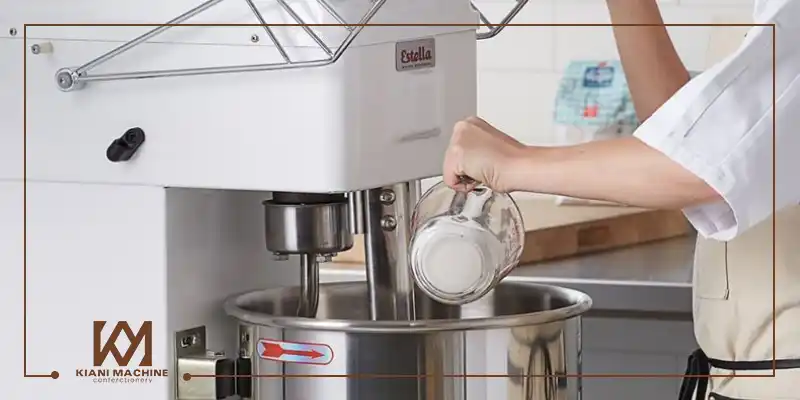 خرید تجهیزات قنادی - کیانی ماشین