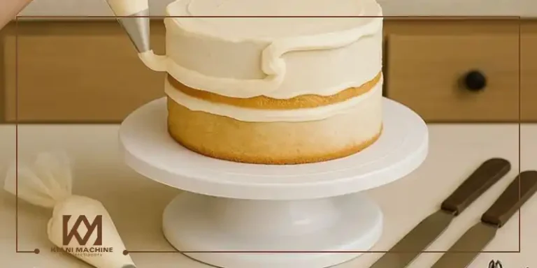 ابزارهای کاربردی خامه کشی کیک - کیانی ماشین