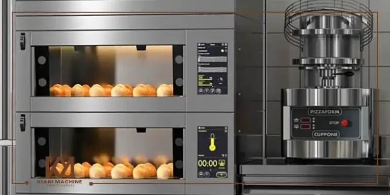 تجهیزات موردنیاز راه اندازی قنادی - کیانی ماشین