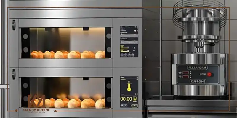 تجهیزات موردنیاز راه اندازی قنادی - کیانی ماشین