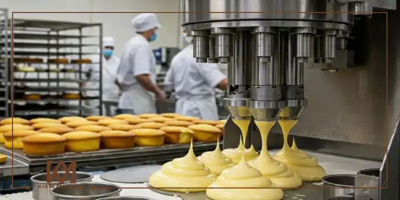 خرید دستگاه قنادی - کیانی ماشین