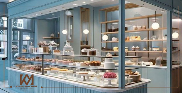 افزایش فروش شیرینی در کارگاه‌ها - کیانی ماشین